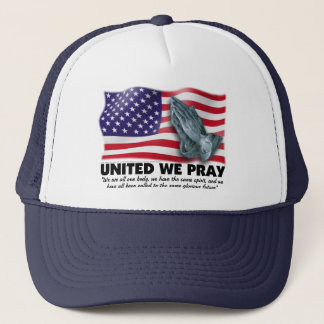 UNITED WE PRAY�  Cap