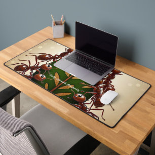 "United We Rise" Desk Mat