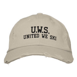UNITED WE SKI™ Embroidered Hat
