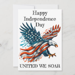 United We Soar Holiday Card