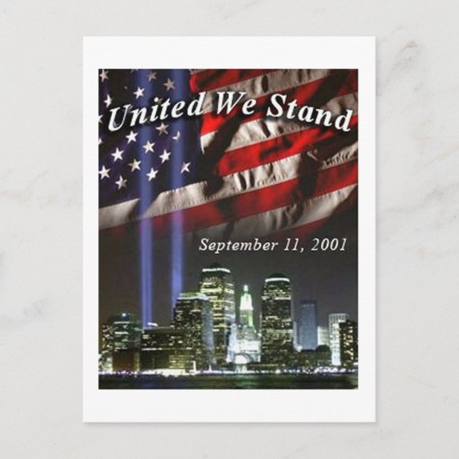 United We Stand 3 Postcard (Front)