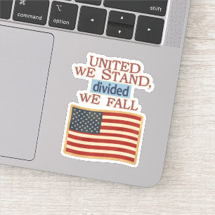 United We Stand American Flag