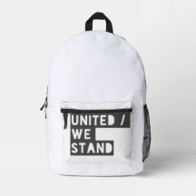 " United We Stand " / bag