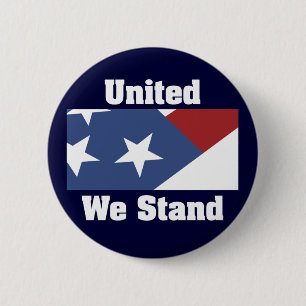 United We Stand button