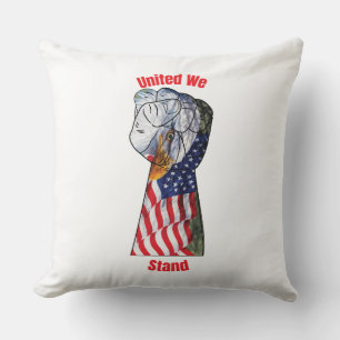 UNITED WE STAND CUSHION