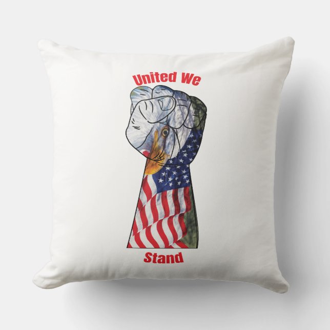 UNITED WE STAND CUSHION (Front)