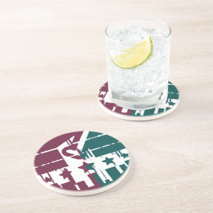 United We Stand for Change Coaster