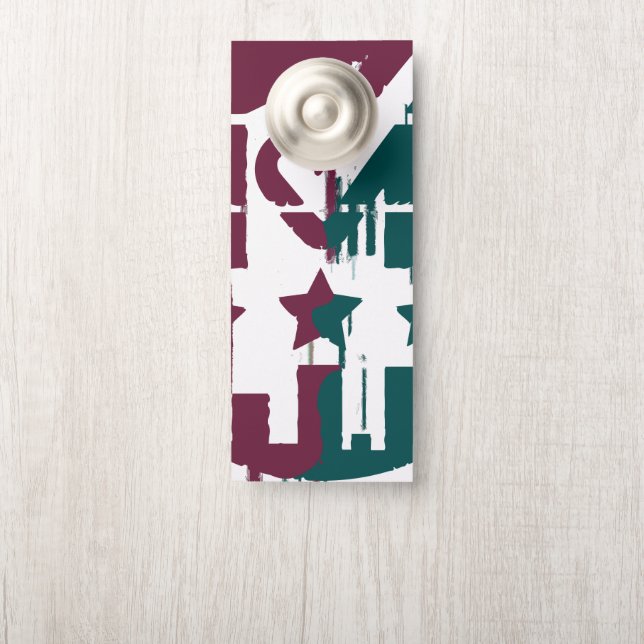 United We Stand for Change Door Hanger (On Knob)