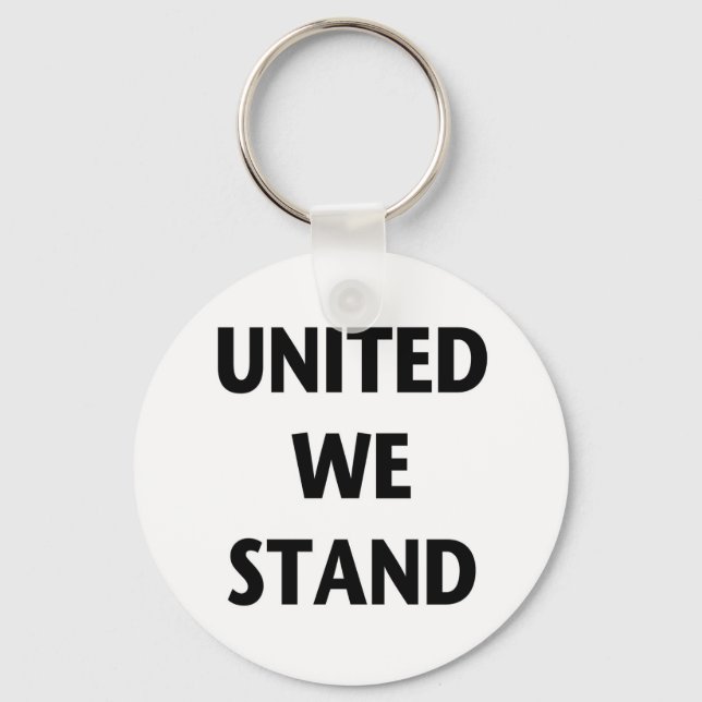 United We Stand Key Ring (Front)