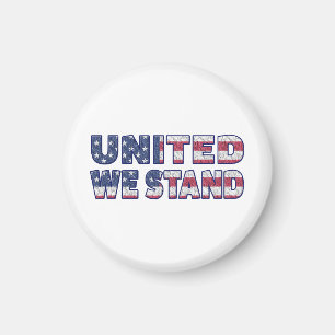 United we stand  magnet