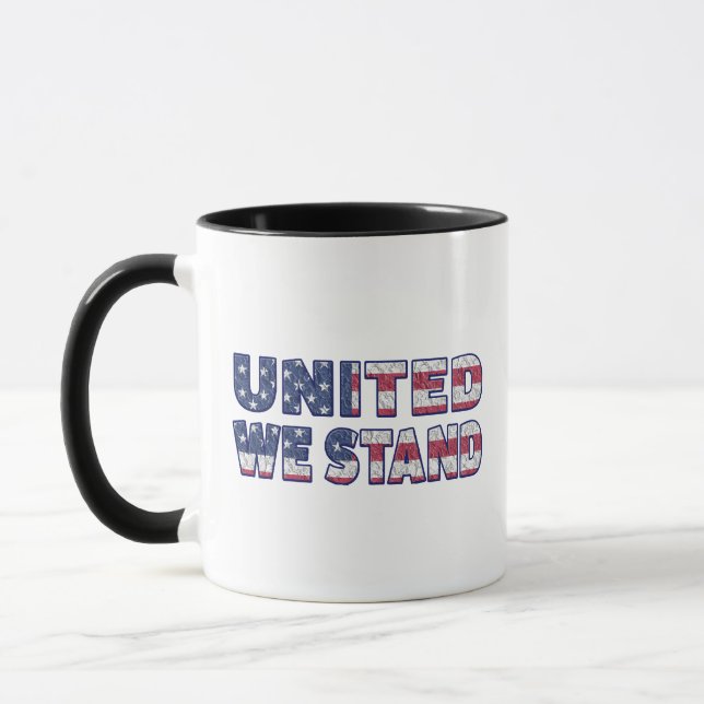 United we stand  mug (Left)