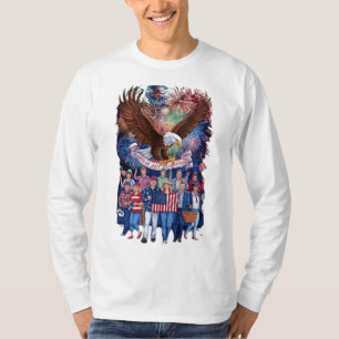 United We Stand: Nationwide Festivities T-Shirt