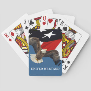 United We Stand Playing Cards