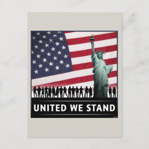 United We Stand Postcard