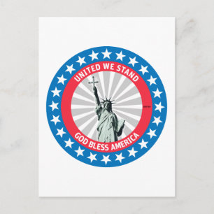 United We Stand Postcard