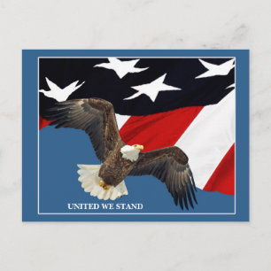United We Stand Postcard