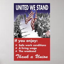 United We Stand -- Pro-Union Poster