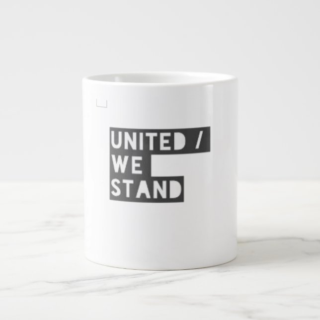 " United We Stand " / Specialty Mug  (Front)