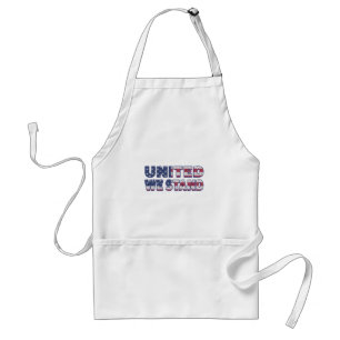 United we stand standard apron