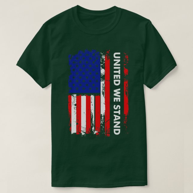 United we stand T-Shirt (Design Front)