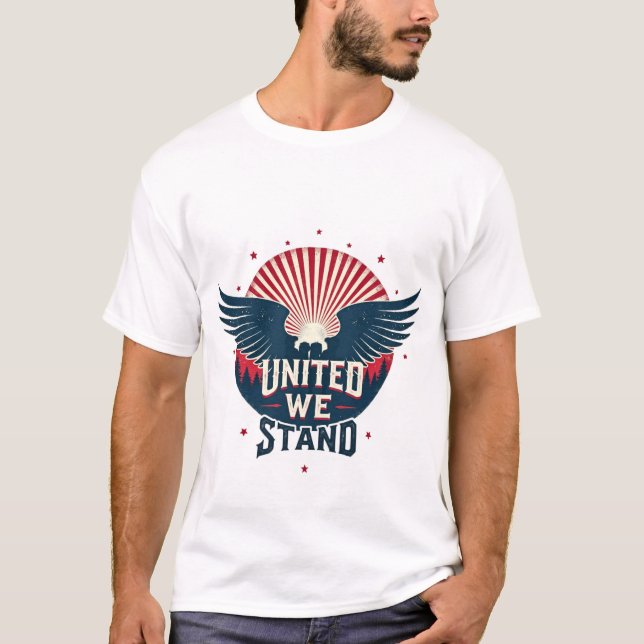 United We Stand T-Shirt (Front)