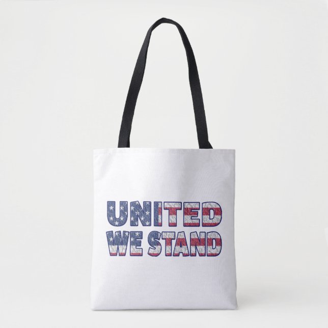 United we stand  tote bag (Front)