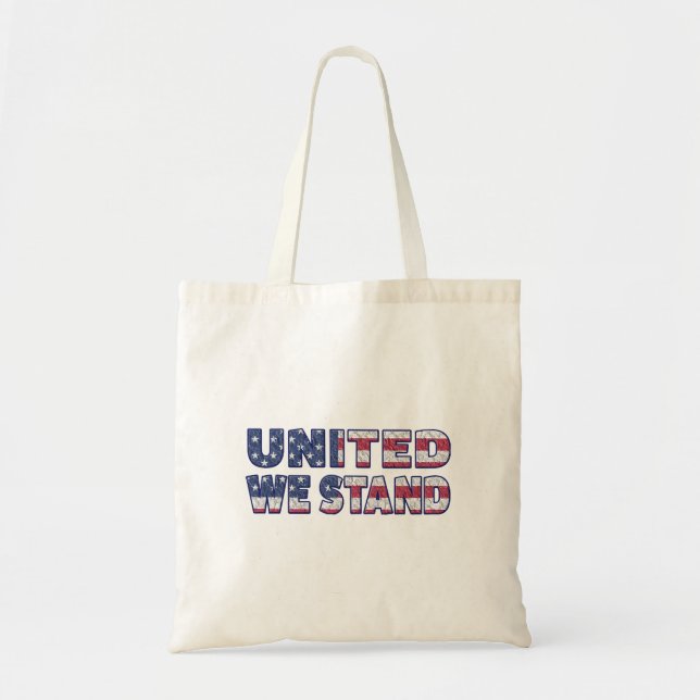 United we stand  tote bag (Front)