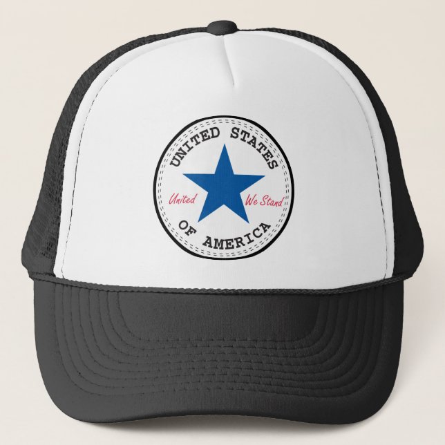 United We Stand Trucker Hat (Front)