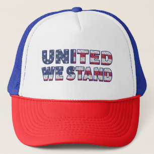 United We Stand Trucker Hat