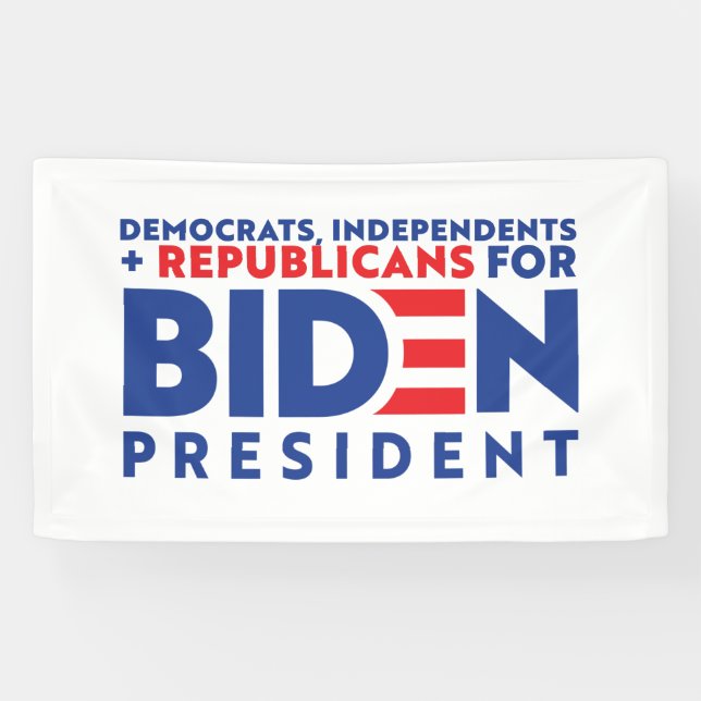 United With Biden Banner (Horizontal)