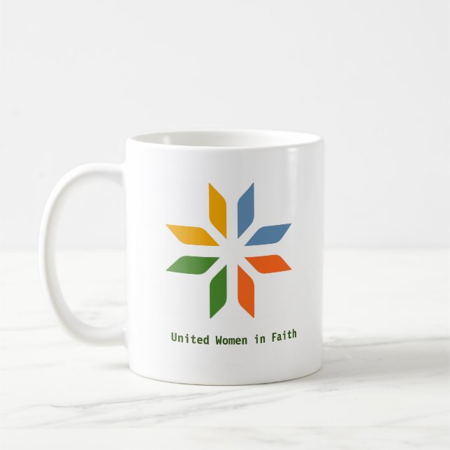 United Women in Faith - Love in Action Mug (Left)