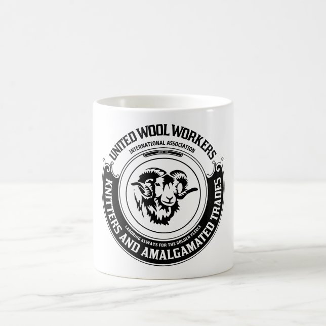 United Wool Workers Mug (Center)