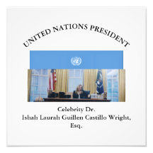 #UNITEDNATIONSPRESIDENT DR. #LAURAHCASTILLOS ESQ.