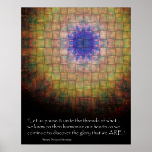 Uniting the Threads Poster