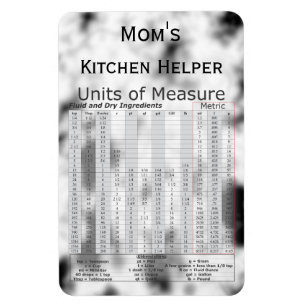 Units of Measure Premium Flexi Magnet
