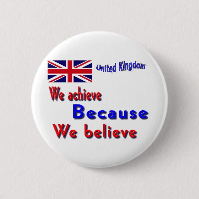 Unity 6 Cm Round Badge (Front)