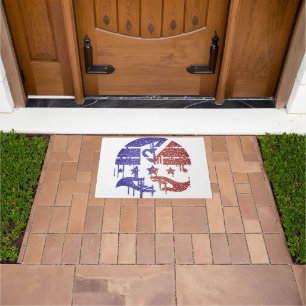Unity Amidst Differences Doormat