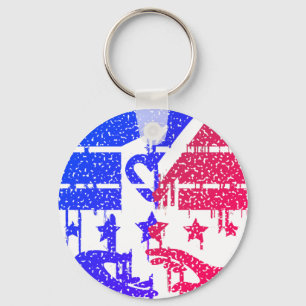 Unity Amidst Differences Key Ring
