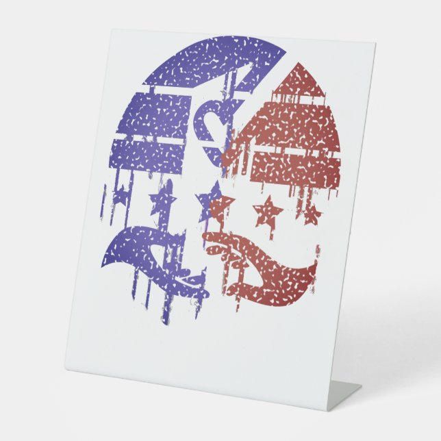Unity Amidst Differences Pedestal Sign (Front)