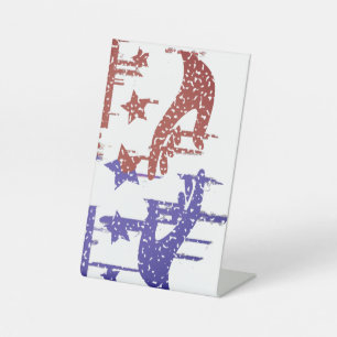 Unity Amidst Differences Pedestal Sign