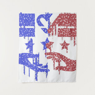 Unity Amidst Differences Tapestry