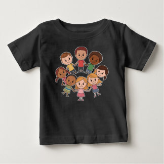 Unity and Friendship Baby T-Shirt