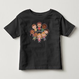 Unity and Friendship Toddler T-Shirt