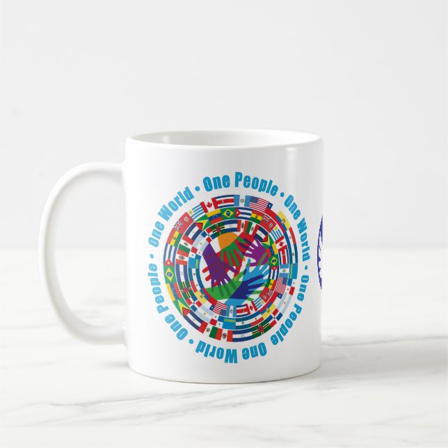 Unity Brew Coffee Mug for Peace (Left)