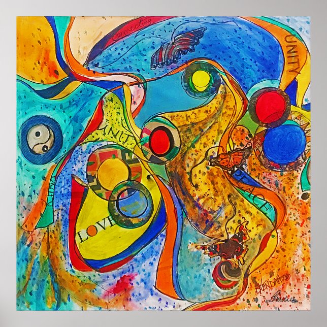 Unity by B Kendall Poster (Front)