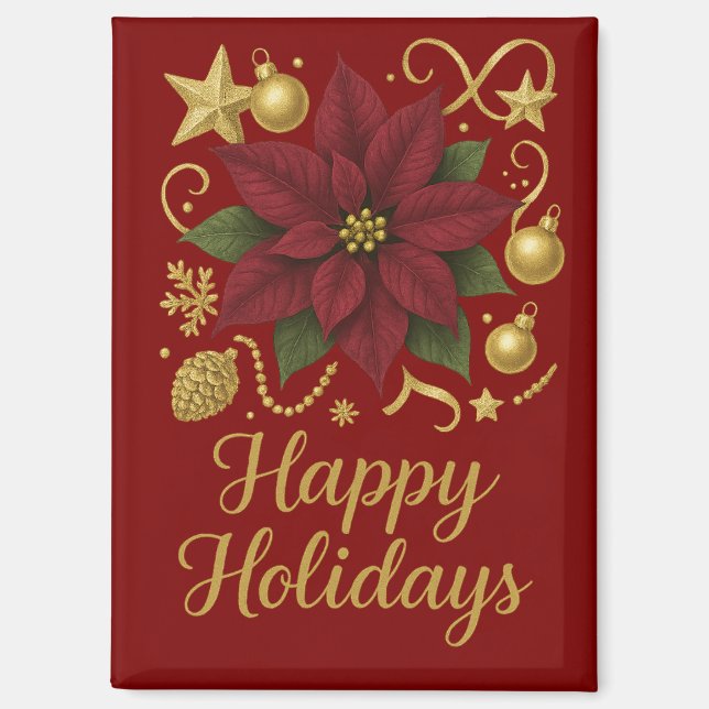 Unity Candle Set Magnet (Front)