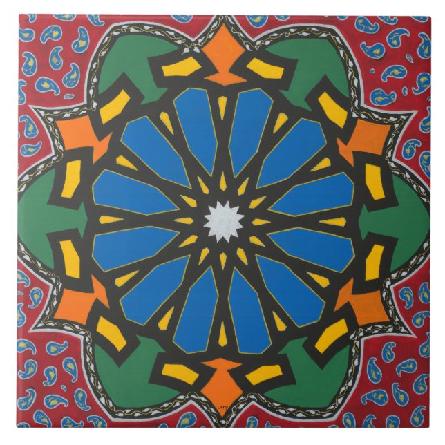 Unity - Ceramic Tile (Front)