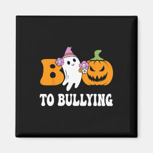 Unity Day Boo To Bullying Awareness Ghost Pumpkin  Magnet