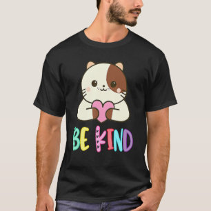 Unity Day  Cat Heart Be Kind Anti Bullying T-Shirt