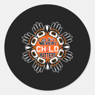 Unity Day Daisy We Wear Orange For Unity Day Classic Round Sticker